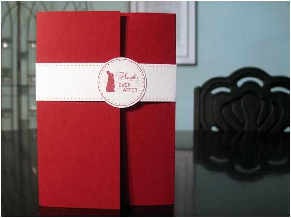 pictures homemade wedding invitations