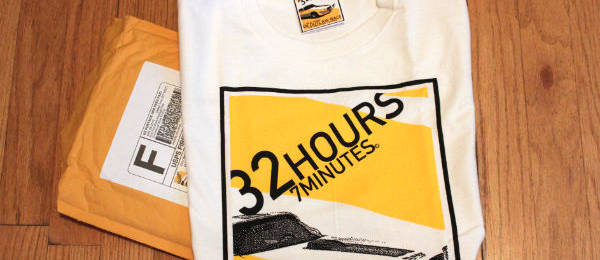 32 Hours, 7 Minutes T-Shirt From Cory