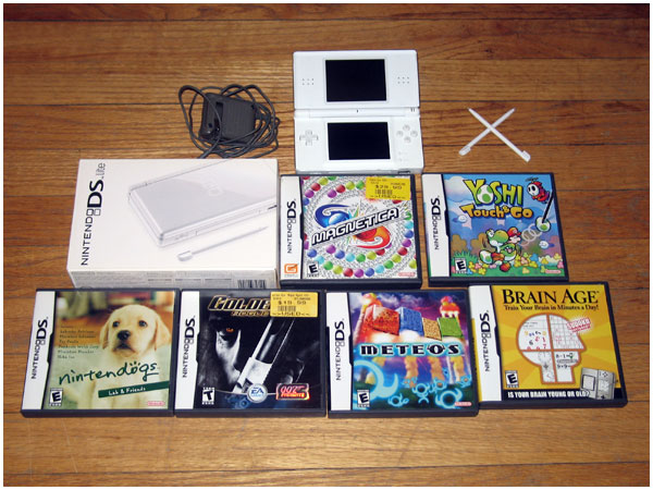 nintendo ds games for 6 year old