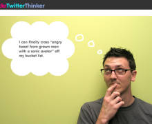 FlickrTwitterThinker