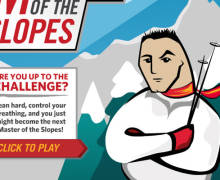 Master of the Slopes, Holiday Game
