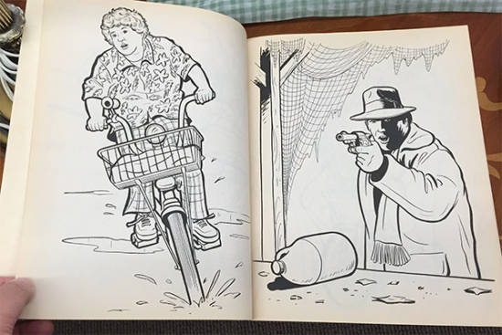 The Goonies Coloring Adventure Book - avoision.com | avoision.com