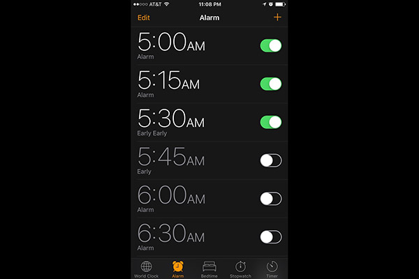 alarm