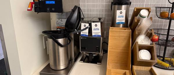 Coffee, Double Tapped