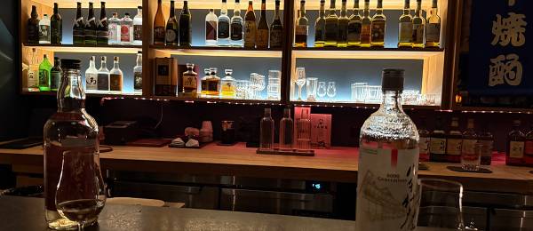 Felix’s Belated Birthday: Drinks at Kumiko’s Whisky-Shochu Bar, Dinner at the Bazaar