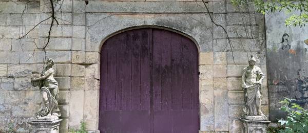 Bordeaux, Day 7: Walking the Grounds at Château de Lescours, Final Dinner at Chai Pascal